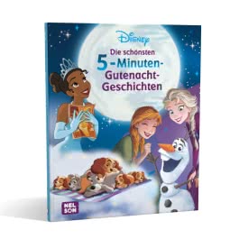 Disney: Die schönsten 5-Minuten-Gutenacht-Geschichten