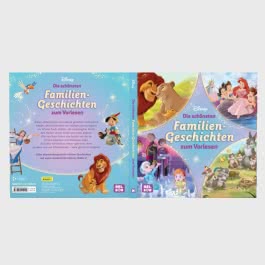 Disney: Die schönsten Familiengeschichten zum Vorlesen