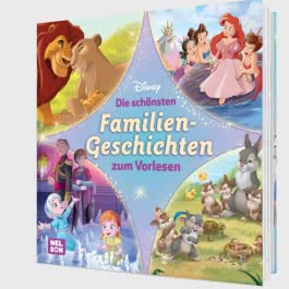 Disney: Die schönsten Familiengeschichten zum Vorlesen