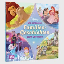 Disney Vorlesebuch: Die schönsten Familiengeschichten zum Vorlesen