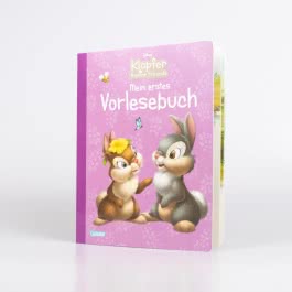 Disney: Klopfer & seine Freunde  –  Mein erstes Vorlesebuch