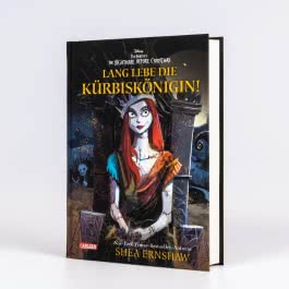 Disney: Lang lebe die Kürbiskönigin! (nach Tim Burton's the Nightmare before Christmas)