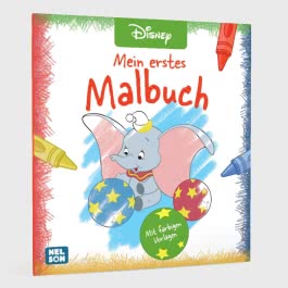 Disney: Mein erstes Malbuch 