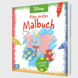 Disney: Mein erstes Malbuch 