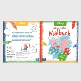 Mein erstes Disney Buch: Mein erstes Malbuch 
