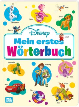 Mein erstes Disney Buch: Mein erstes Wörterbuch