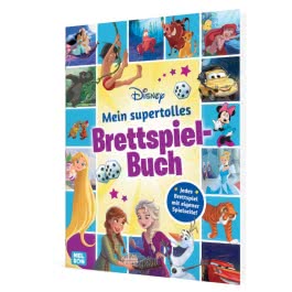 Disney Kreative Beschäftigung: Mein supertolles Brettspiel-Buch