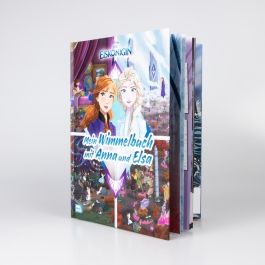 Disney: Mein Wimmelbuch mit Anna und Elsa