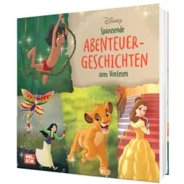 Disney Vorlesebuch: Spannende Abenteuer-Geschichten zum Vorlesen