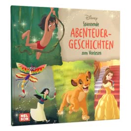 Disney Vorlesebuch: Spannende Abenteuer-Geschichten zum Vorlesen