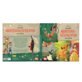 Disney Vorlesebuch: Spannende Abenteuer-Geschichten zum Vorlesen