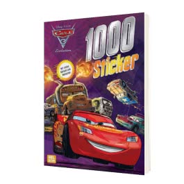 Disney Cars 3: 1000 Sticker