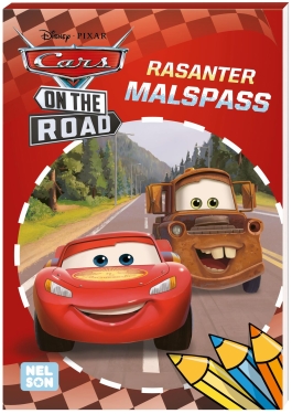Disney Cars on the road: Rasanter Malspaß