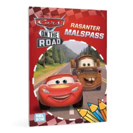 Disney Cars on the road: Rasanter Malspaß