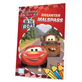 Disney Cars on the road: Rasanter Malspaß