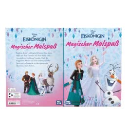 Disney Die Eiskönigin: Magischer Malspaß