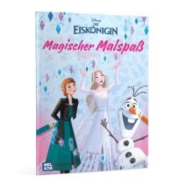 Disney Die Eiskönigin: Magischer Malspaß