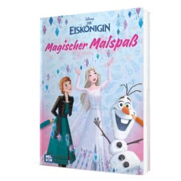 Disney Die Eiskönigin: Magischer Malspaß