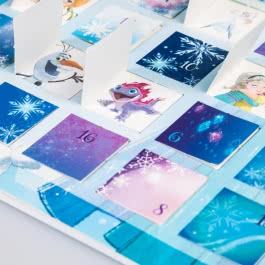 Disney Die Eiskönigin: Mein Adventskalender-Malbuch