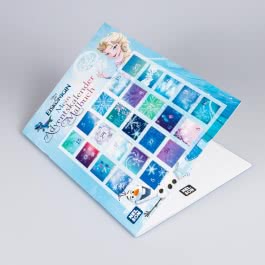 Disney Die Eiskönigin: Mein Adventskalender-Malbuch
