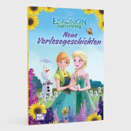 Disney Die Eiskönigin: Party-Fieber: Neue Vorlesegeschichten