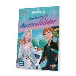 Disney Die Eiskönigin: Zauberhafte Ausmalbilder