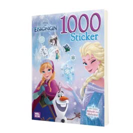 Disney Eiskönigin: 1000 Sticker