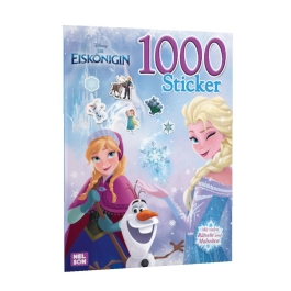 Disney Eiskönigin: 1000 Sticker