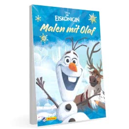 Disney Die Eiskönigin: Malen mit Olaf