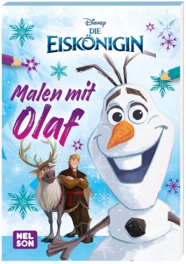Disney Eiskönigin: Malspaß mit Olaf