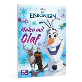 Disney Die Eiskönigin: Malspaß mit Olaf