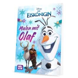 Disney Die Eiskönigin: Malspaß mit Olaf