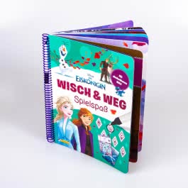 Disney Eiskönigin: Wisch & Weg - Spielspaß