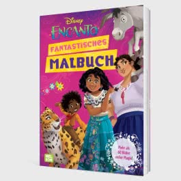 Disney Encanto: Fantastisches Malbuch