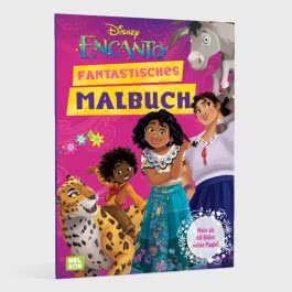 Disney Encanto: Fantastisches Malbuch