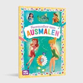 Disney Kreative Beschäftigung: Disney Fairies: Feenzauber zum Ausmalen