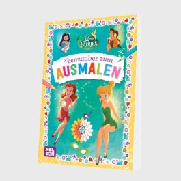Disney Kreative Beschäftigung: Disney Fairies: Feenzauber zum Ausmalen