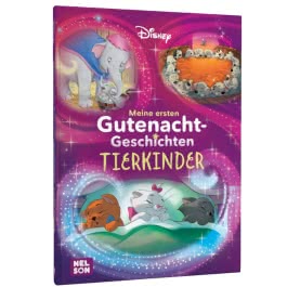 Disney Klassiker : Meine ersten Gutenacht-Geschichten Tierkinder