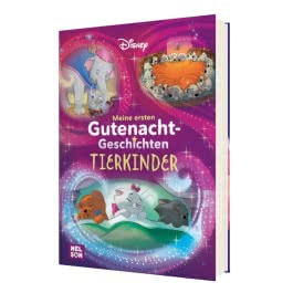 Disney Klassiker : Meine ersten Gutenacht-Geschichten Tierkinder