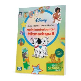 Disney Klassiker: Große Helden - Kleine Künstler: Mein bunter Mitmachspaß