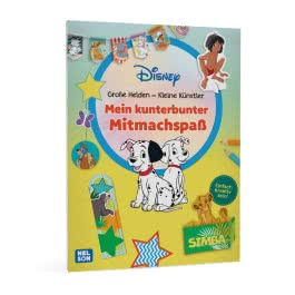 Disney Klassiker: Große Helden - Kleine Künstler: Mein bunter Mitmachspaß