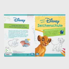 Disney Kreative Beschäftigung: Meine erste Zeichenschule
