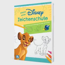 Disney Kreative Beschäftigung: Meine erste Zeichenschule