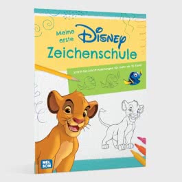 Disney Kreative Beschäftigung: Meine erste Zeichenschule