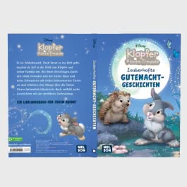 Disney Vorlesebuch: Klopfer: Zauberhafte Gutenacht-Geschichten