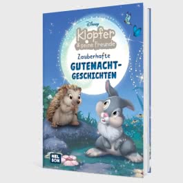 Disney Vorlesebuch: Klopfer: Zauberhafte Gutenacht-Geschichten