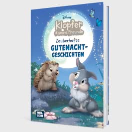 Disney Klopfer: Zauberhafte Gutenacht-Geschichten