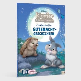 Disney Vorlesebuch: Klopfer: Zauberhafte Gutenacht-Geschichten