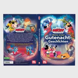 Disney Micky Maus: Meine ersten Gutenacht-Geschichten