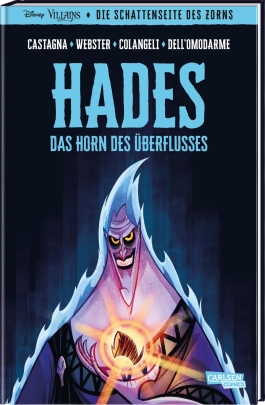 Disney Villains Graphic Novels: Disney – Die Schattenseite des Zorns: Hades